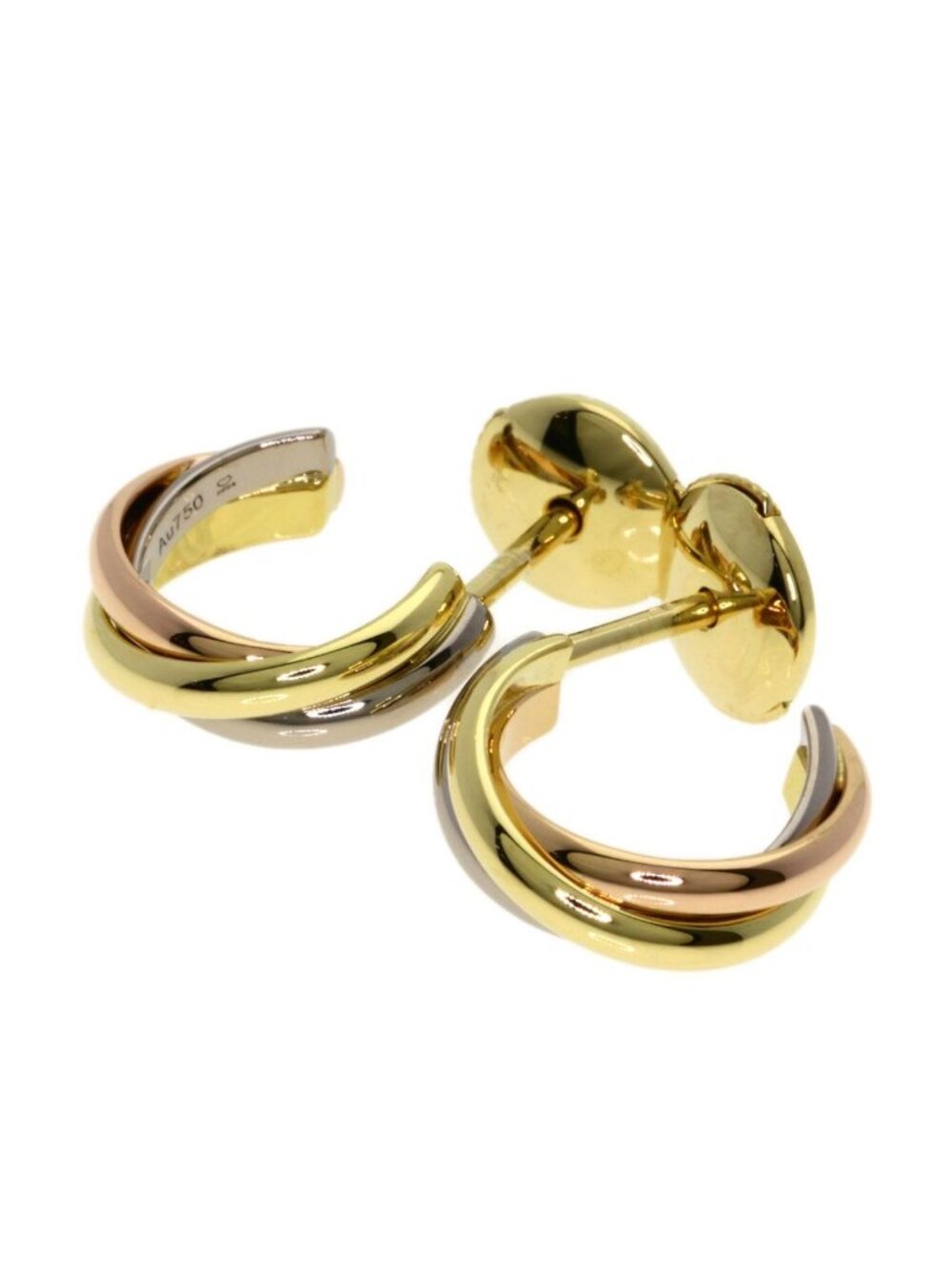 Cartier Trinity Earrings Pink